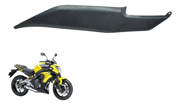 Acabamento Lateral Tanque Esq Kawasaki Er6n Er-6n 10-12 Orig