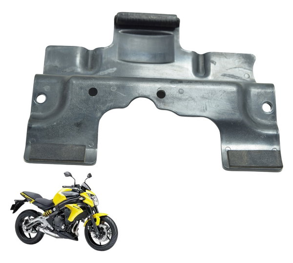 Acabamento Carenagem Interna Kawasaki Er6n Er-6n 10-12 Orig Preto