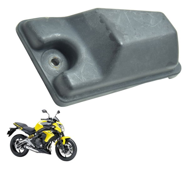 Acabamento Caixa Bateria Kawasaki Er6n Er-6n 10-12 Original Preto