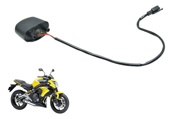 Luz Placa S/ Lente Kawasaki Er6n Er-6n 10-12 Original