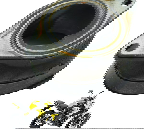 Coletor Admissão Kawasaki Er6n Er-6n 10-12 Original