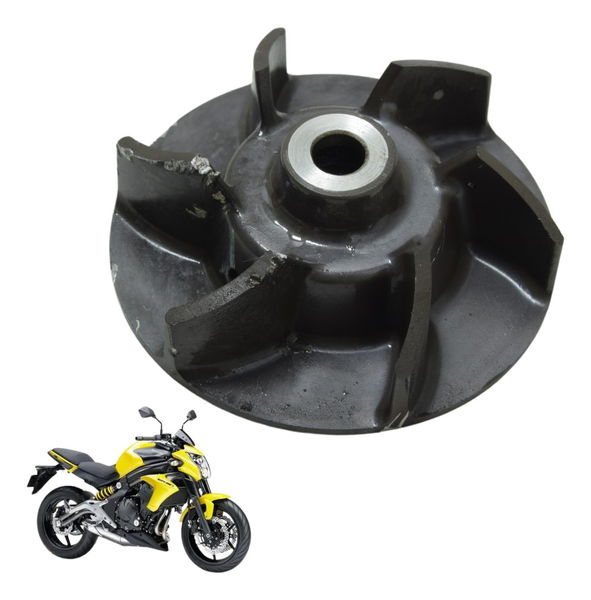 Hélice Bomba Água C/ Detalhes Kawasaki Er6n Er-6n 10-12 Orig