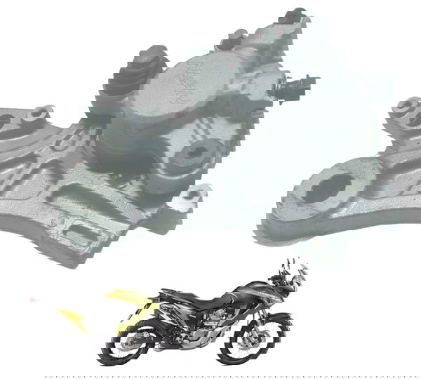 Pinça Freio Traseira Honda Xl 700v Transalp 11-14 Original