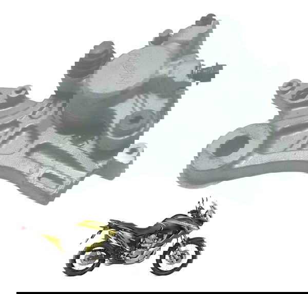 Pinça Freio Traseira Honda Xl 700v Transalp 11-14 Original