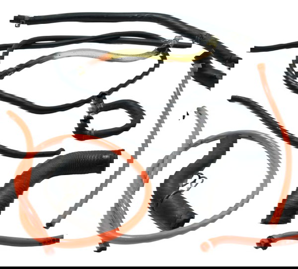 Kit Mangueiras Kawasaki Er6n Er-6n 10-12 Original