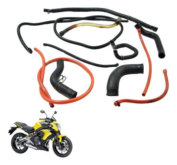 Kit Mangueiras Kawasaki Er6n Er-6n 10-12 Original