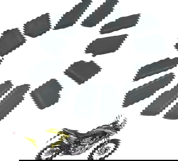 Jogo Coxim Cubo Coroa Honda Xl 700v Transalp 11-14 Original