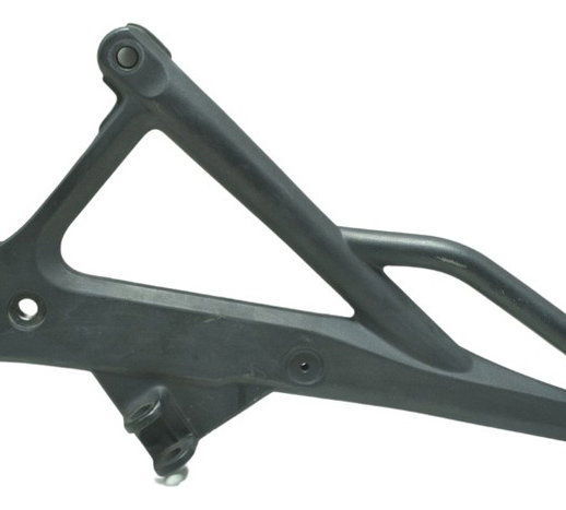 Suporte Pedaleira Esquerda Kawasaki Er6n Er-6n 10-12 Orig