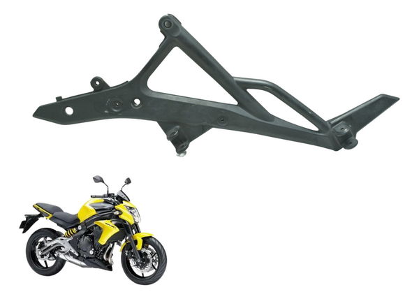 Suporte Pedaleira Esquerda Kawasaki Er6n Er-6n 10-12 Orig