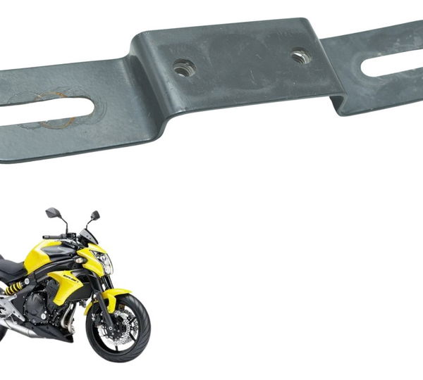 Suporte Placa Kawasaki Er6n Er-6n 10-12 Original