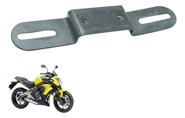Suporte Placa Kawasaki Er6n Er-6n 10-12 Original