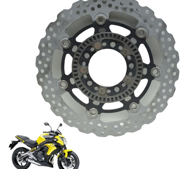 Disco Freio Diant C/ Roda Fônica Kawasaki Er6n Er-6n 10-12