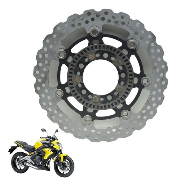Disco Freio Diant C/ Roda Fônica Kawasaki Er6n Er-6n 10-12