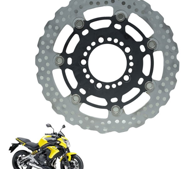 Disco Freio Dianteiro Kawasaki Er6n Er-6n 10-12 Original