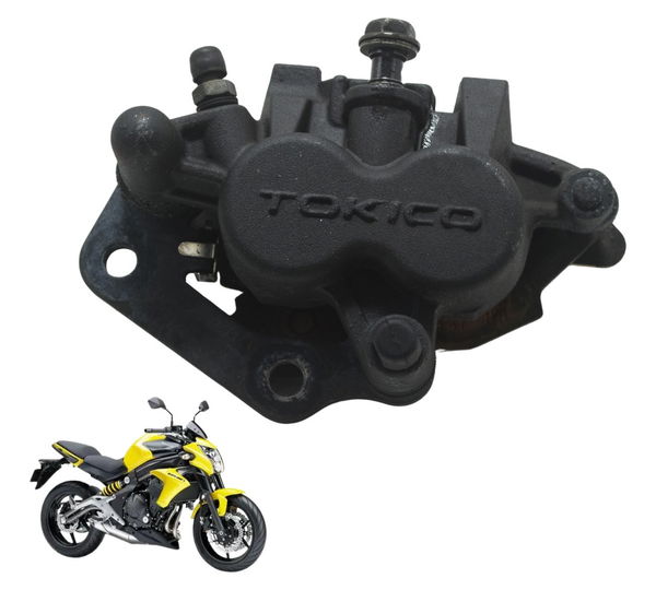 Pinça Freio Dianteira Esquerd Kawasaki Er6n Er-6n 10-12 Orig