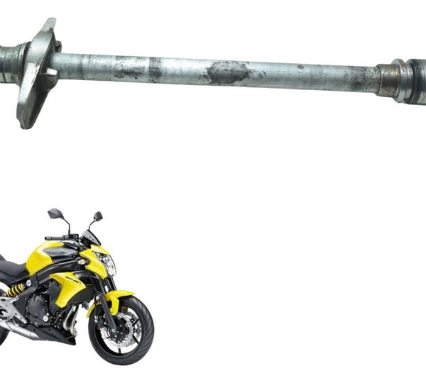 Eixo Roda Traseira Kawasaki Er6n Er-6n 10-12 Original