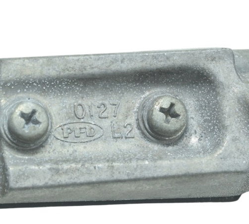 Pedaleira Dianteira Esquerda Kawasaki Er6n Er-6n 10-12 Orig