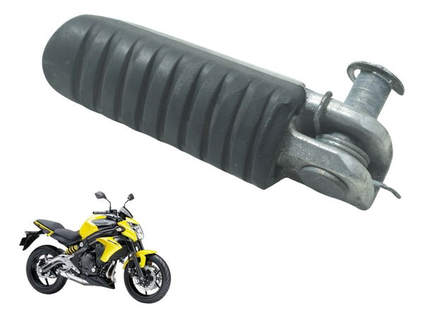 Pedaleira Dianteira Direita Kawasaki Er6n Er-6n 10-12 Orig