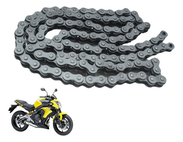 Corrente Transmissão Did 520 Kawasaki Er6n Er-6n 10-12
