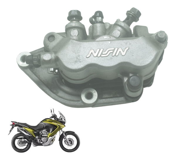 Pinça Freio Dianteira Esquerda Honda Xl 700v Transalp 11-14