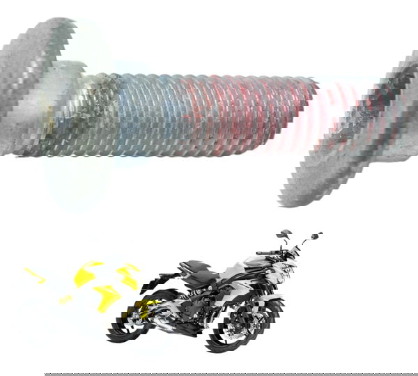 Parafuso Disco Freio Kawasaki Er6n Er-6n 10-12 Original