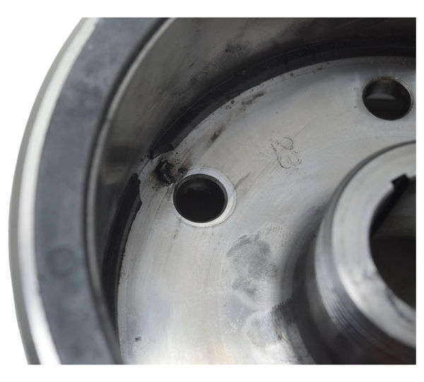 Volante Magneto Kawasaki Er6n Er-6n 10-12 Original