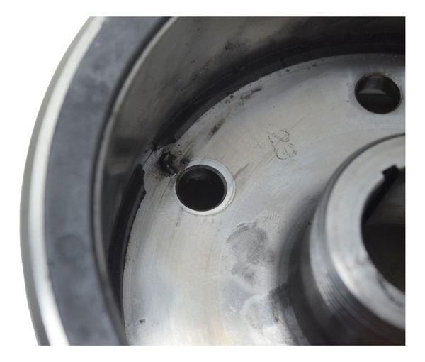 Volante Magneto Kawasaki Er6n Er-6n 10-12 Original
