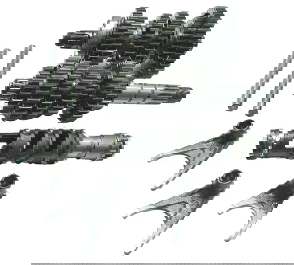 Caixa Câmbio Marcha Kawasaki Er6n Er-6n 10-12 Original