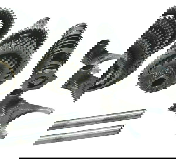 Caixa Câmbio Marcha Kawasaki Er6n Er-6n 10-12 Original