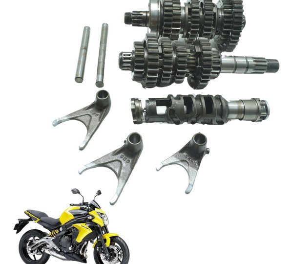 Caixa Câmbio Marcha Kawasaki Er6n Er-6n 10-12 Original