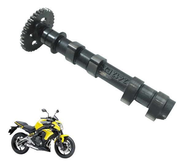 Arvore Comando Escape Kawasaki Er6n Er-6n 10-12 Original