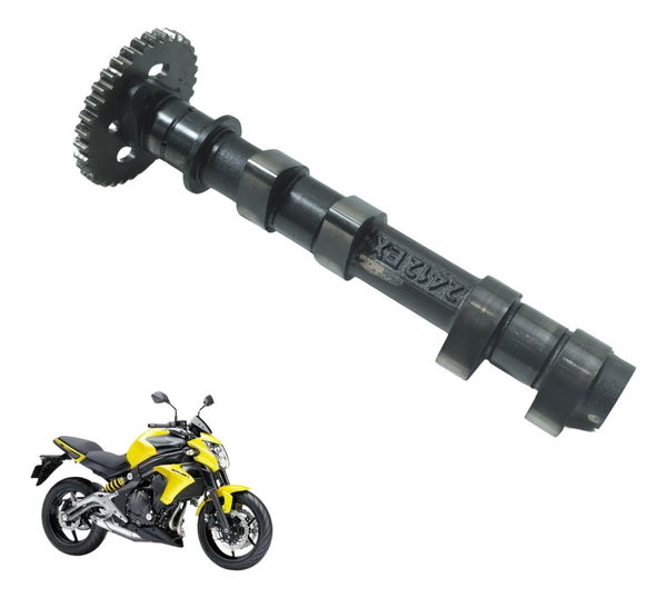 Arvore Comando Escape Kawasaki Er6n Er-6n 10-12 Original