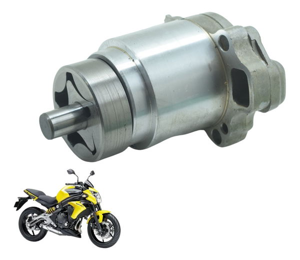 Bomba Óleo Riscada Kawasaki Er6n Er-6n 10-12 Original