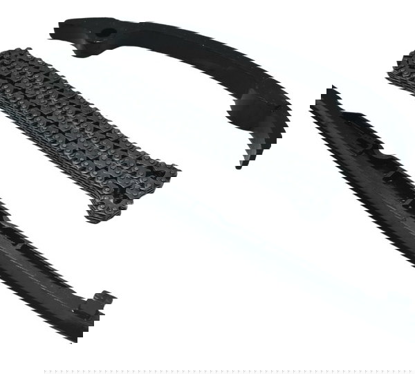 Kit Guia Tensor Corrente Com Kawasaki Er6n Er-6n 10-12 Orig