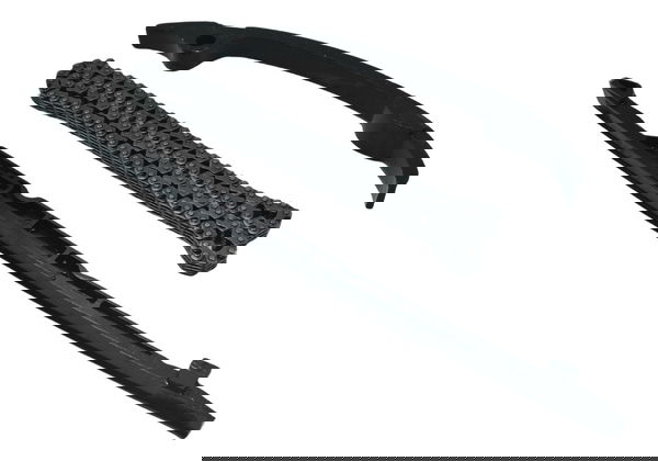 Kit Guia Tensor Corrente Com Kawasaki Er6n Er-6n 10-12 Orig