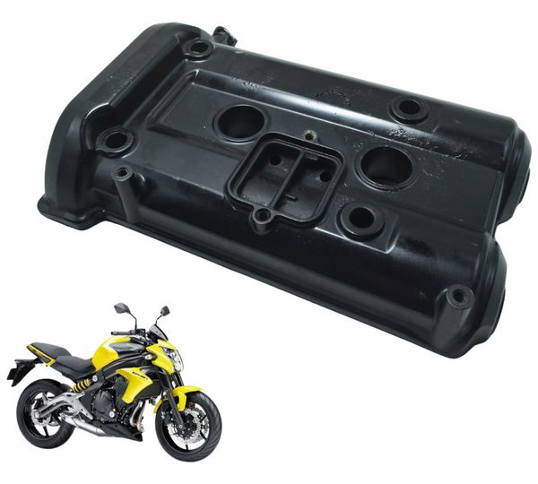 Tampa Cabeçote C/ Detalhes Kawasaki Er6n Er-6n 10-12 Orig