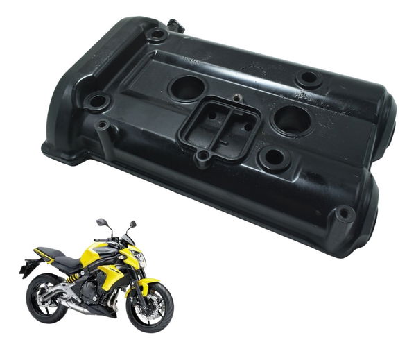 Tampa Cabeçote C/ Detalhes Kawasaki Er6n Er-6n 10-12 Orig