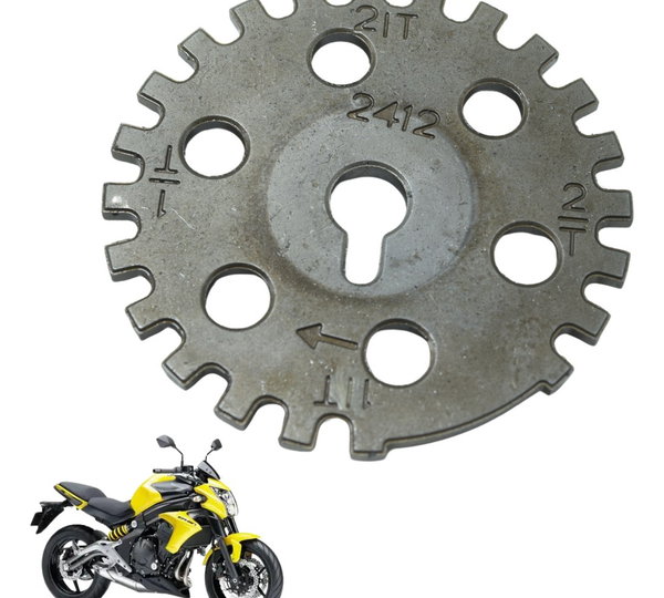 Engrenagem Pulsado Rotor Kawasaki Er6n Er-6n 10-12 Original