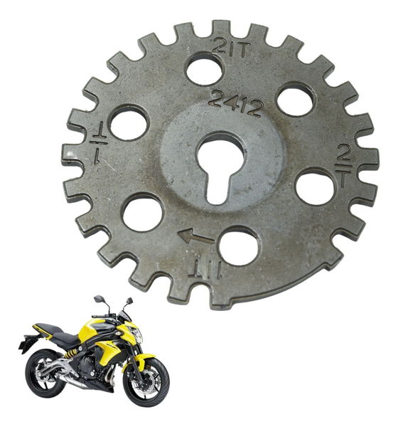 Engrenagem Pulsado Rotor Kawasaki Er6n Er-6n 10-12 Original