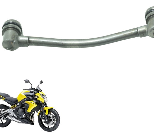 Conexão Óleo Motor Kawasaki Er6n Er-6n 10-12 Original