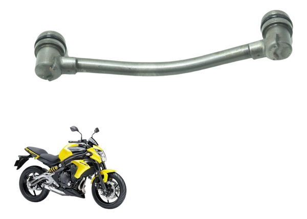 Conexão Óleo Motor Kawasaki Er6n Er-6n 10-12 Original