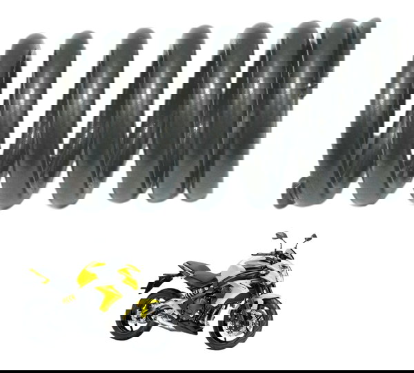 Mola Válvula Kawasaki Er6n Er-6n 10-12 Original