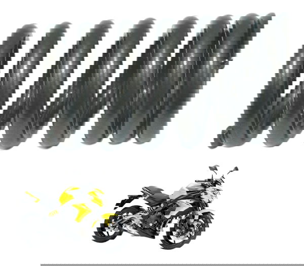 Mola Válvula Kawasaki Er6n Er-6n 10-12 Original