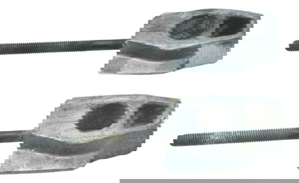 Par Esticador Corrente Kawasaki Er6n Er-6n 10-12 Original
