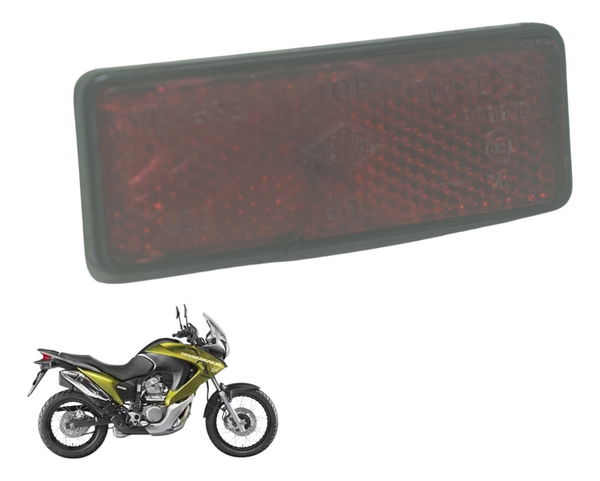 Refletor Olho De Gato C/ Det Honda Xl 700v Transalp 11-14
