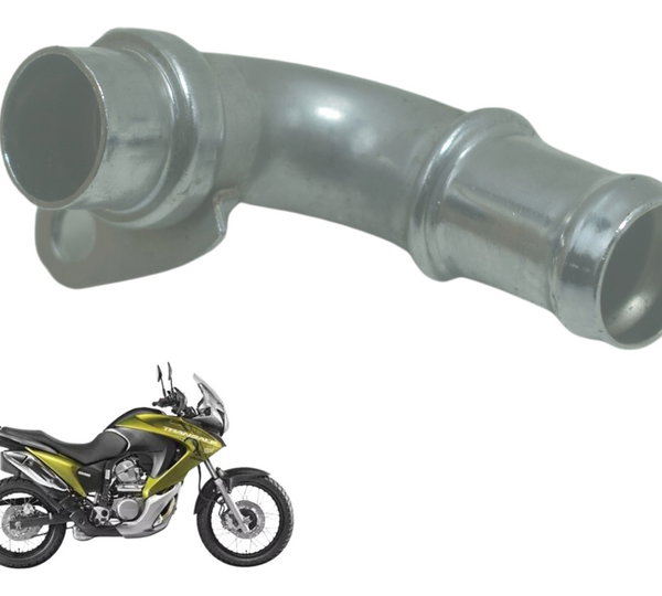 Conexão Agua Honda Xl 700v Transalp 11-14 Original Cinza