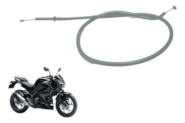 Cabo Embreagem Kawasaki Z 300 13-18 Original