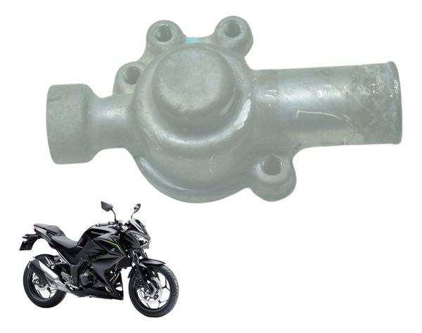 Carcaça Válvula Termostática Kawasaki Z 300 13-18 Original