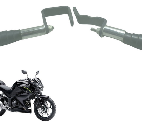 Par Sliders Kawasaki Z 300 13-18 Original