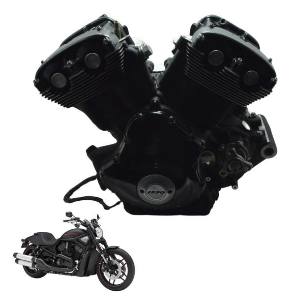 Motor Compl Base Troca Nfe Baixa Harley Night Rod 12-16 Orig